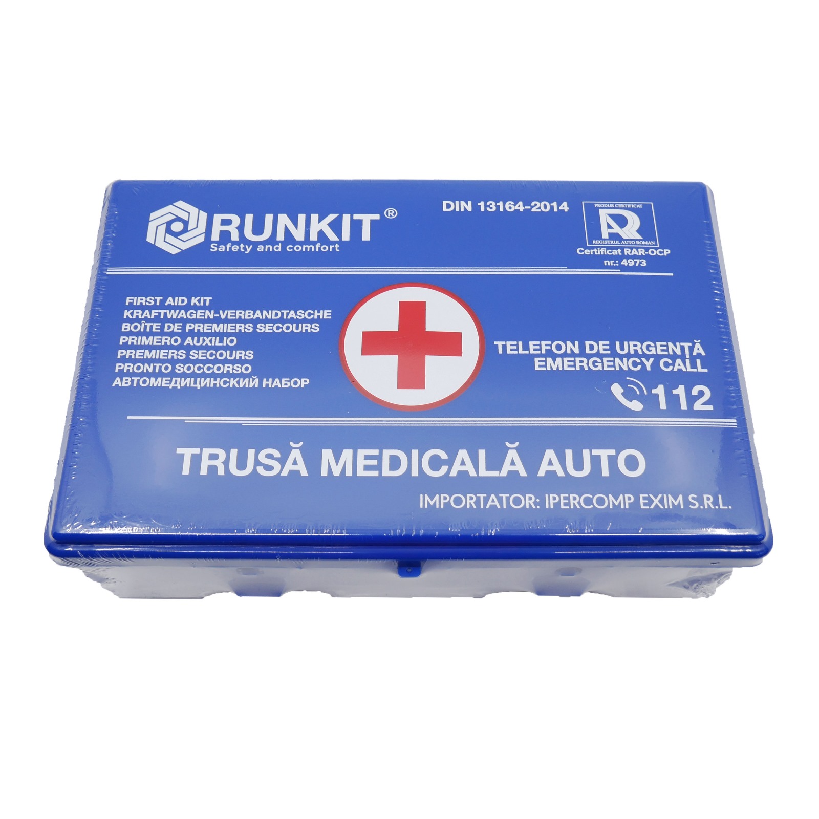 Trusa Medicala ( Prim ajutor ) – Omologare R.A.R