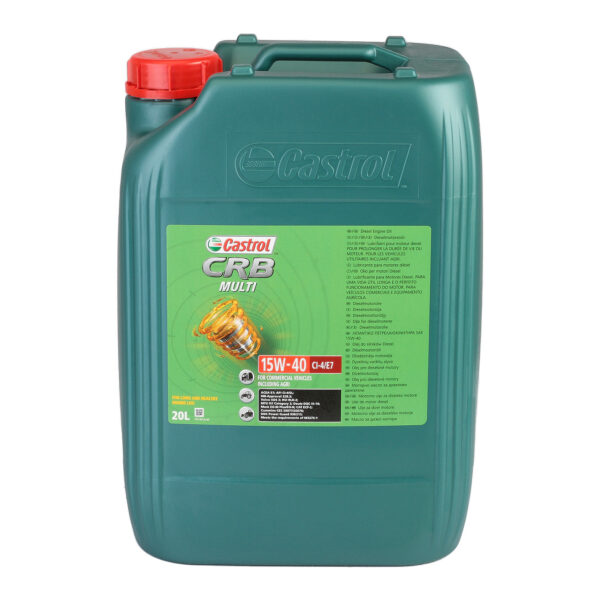 Ulei motor Castrol CRB Multi 15W40 20L
