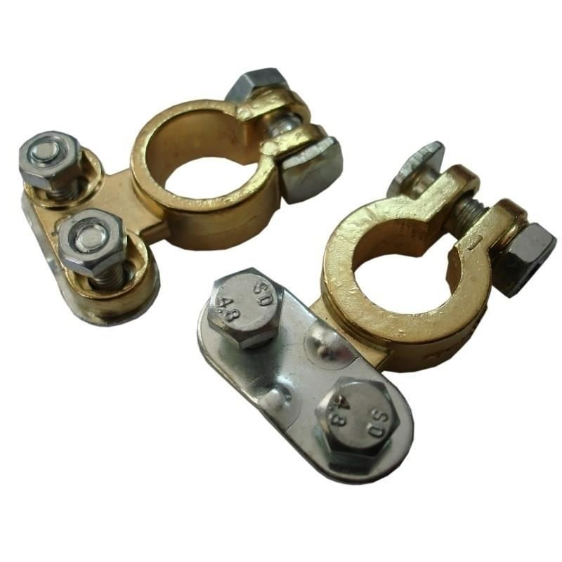 Coliere borne acumulator, 2 buc/set