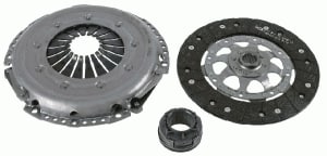Kit ambreiaj pentru: AUDI 100 C4, A4 B5, A4 B6, A4 B7, A6 C4, A6 C5, CABRIOLET B3; SEAT EXEO, EXEO ST; SKODA SUPERB I; VW PASSAT B5