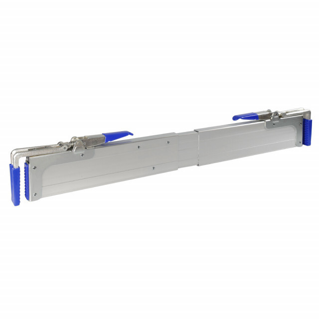 Bara orizontala fixare marfa – aluminiu 2,4 – 2,7 m