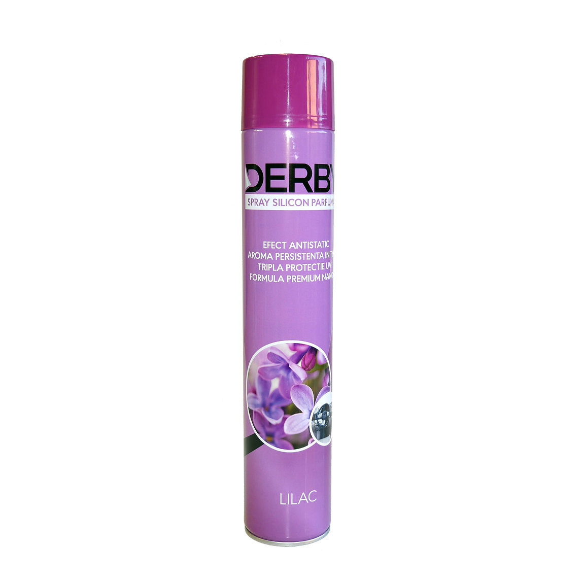 Spray silicon parfumat Liliac 750 ml