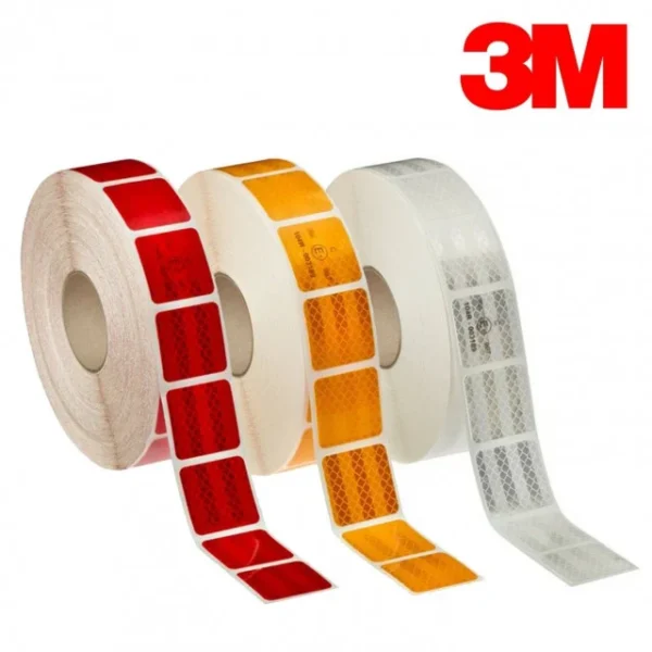 Banda reflectorizanta 3M DIAMOND GRADE – INTRERUPTA – prelate