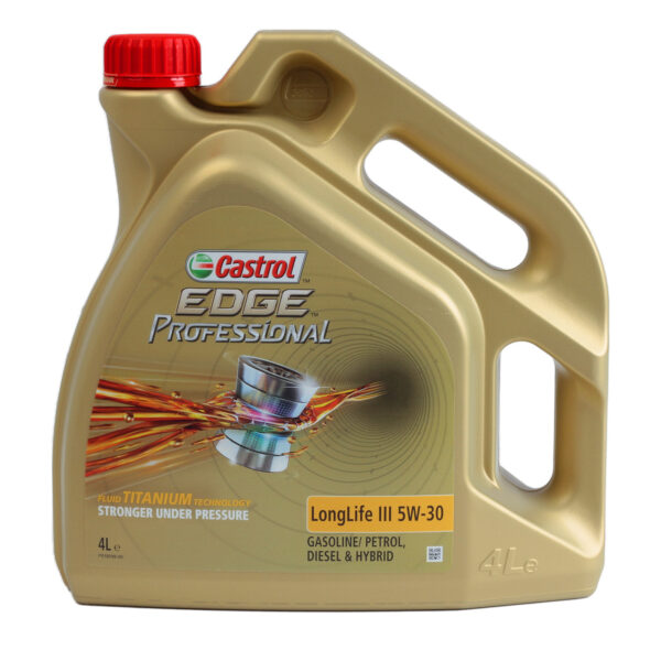 Ulei motor Castrol Edge Professional Longlife III 5W30 4L