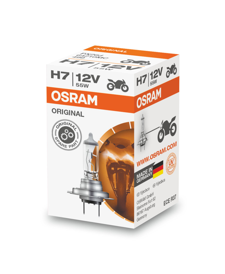 Bec Osram Original H7 24V 70W PX26d
