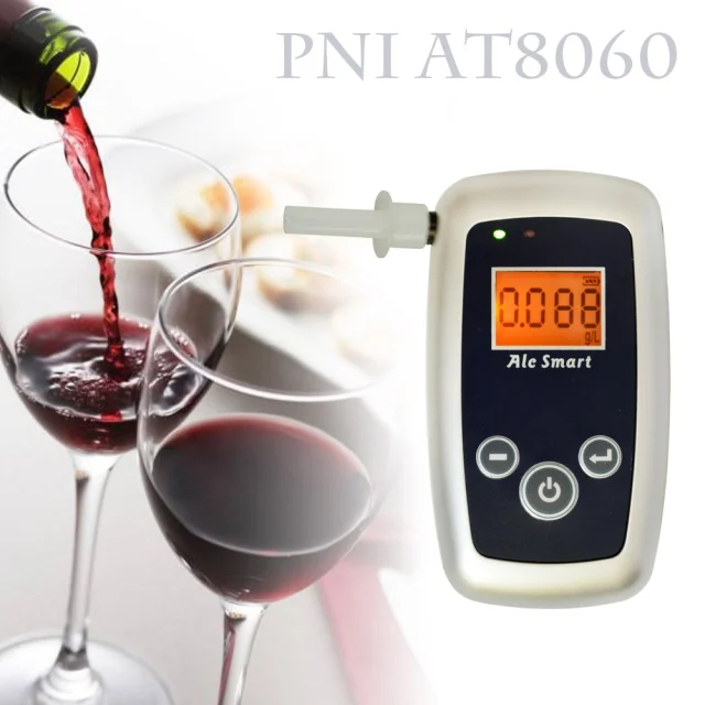 Detector de alcool profesional PNI AT8060