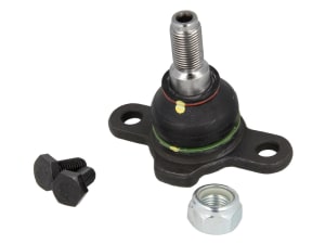 Pivot axa Dreapta/Stanga (inferior fata) (diametru con 22mm, cu suplimente) se potrivește: VW TRANSPORTER T4 1.8-2.8 07.90-06.03