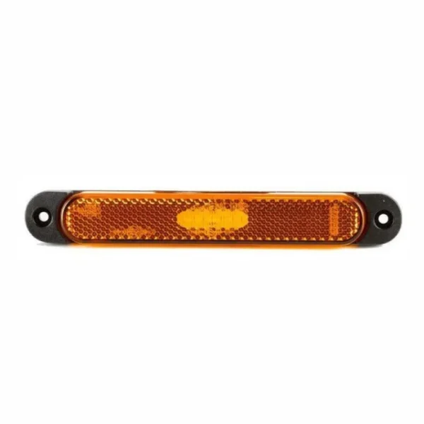 Lampa gabarit portocalie cu LED 12-36V FRISTOM