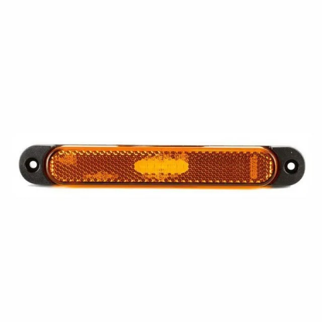 Lampa gabarit portocalie cu LED 12-36V FRISTOM