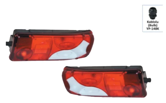 Lampa stop dreapta cablu SCANIA