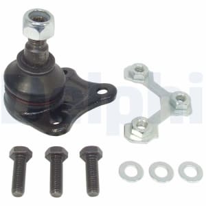 Pivot axa Stanga (inferior fata) (diametru con 14,9mm) ptr: AUDI A3; SEAT LEON, TOLEDO II; SKODA FABIA I, OCTAVIA I, OCTAVIA I/KOMBI; VW BORA, BORA I