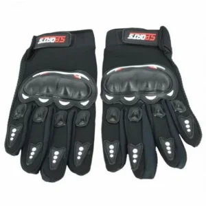 Manusi moto negre