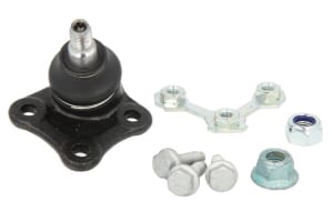Pivot axa Stanga (inferior fata) (cu materiale auxiliare) pt.: AUDI A3; SEAT CORDOBA, IBIZA III, LEON, TOLEDO II; SKODA FABIA I, OCTAVIA I, OCTAVIA I/KOMBI; VW BORA