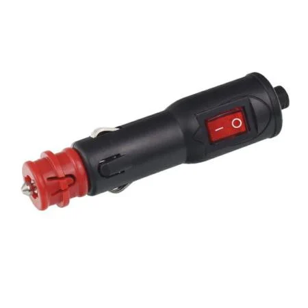 Mufa bricheta universala cu buton 12/24V
