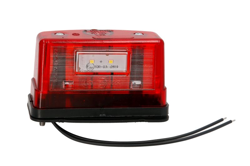 Iluminare numar de inmatriculare cu led
