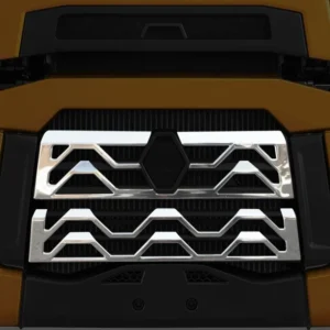 Ornament cromat grilaj RENAULT T