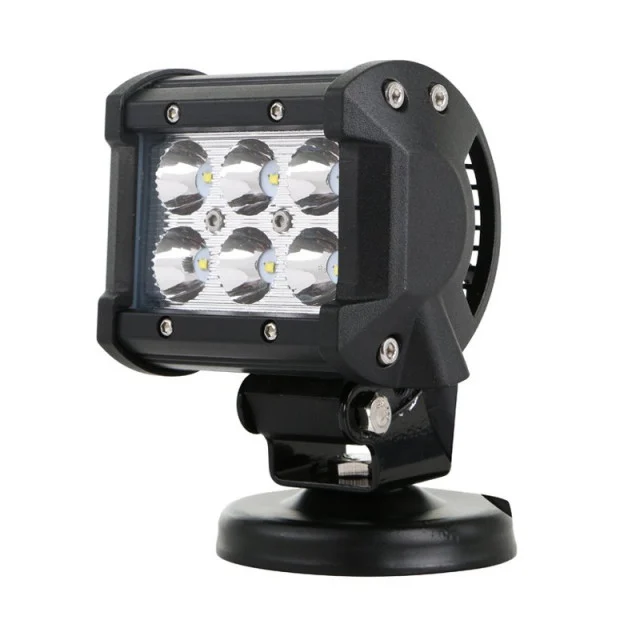 Proiector cu 6 LED-uri 10-30V 9.5×7.5 cm