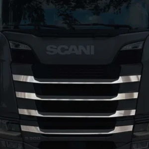 Set ornamente cromate grilaj SCANIA S/R 2016+