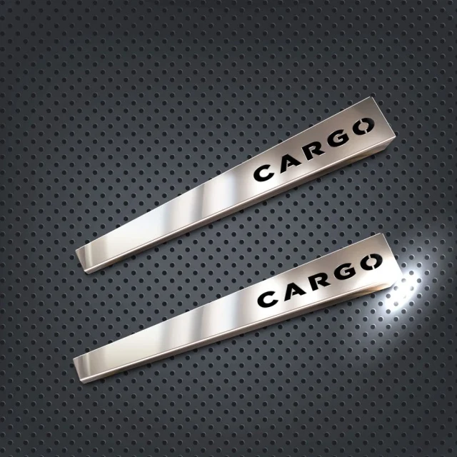 Set ornamente stergatoare Cromate FORD CARGO <2019