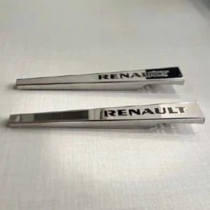 Set ornamente stergatoare cromate RENAULT modelele PREMIUM
