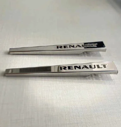 Set ornamente stergatoare cromate RENAULT modelele PREMIUM