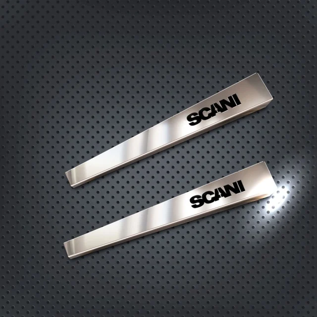 Set ornamente stergatoare Cromate SCANIA STREAMLINE 1998-2016