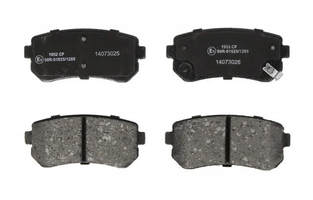 Set placute frana HYUNDAI, KIA 93,1X41,2X14,5MM