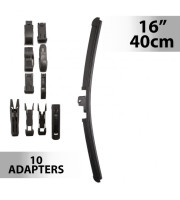Stergator profesional 16″/40cm Multiadaptor