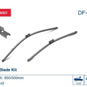 Set Lamela stergator Denso Flat 650/500 mm