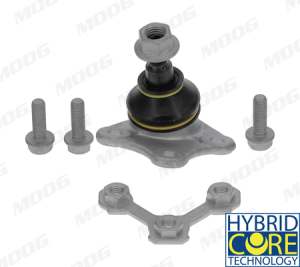 Pivot axa Stanga (inferior fata) (diametru con 18,2mm) pt.: AUDI A3; SEAT LEON, TOLEDO II; SKODA FABIA I, OCTAVIA I, OCTAVIA I/KOMBI; VW BORA, BORA I, GOLF IV
